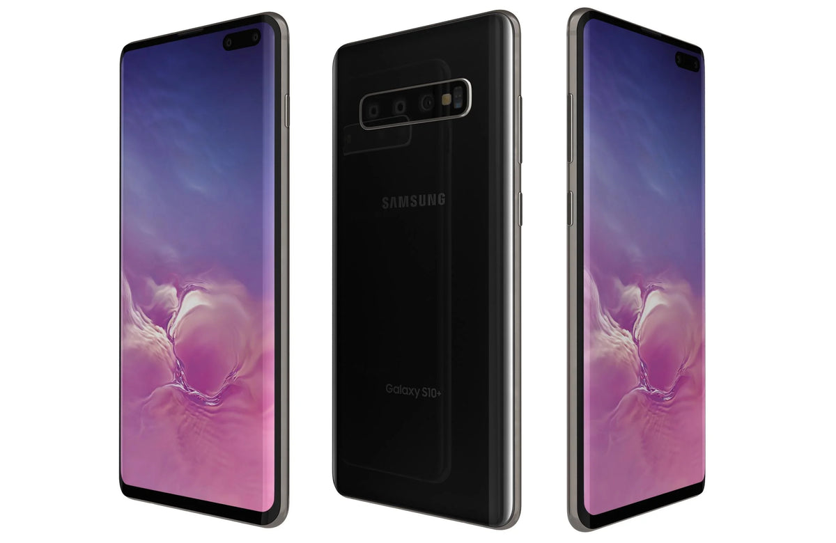 Prism Black Unlocked Galaxy S10+ 128GB Refurbished I4417
