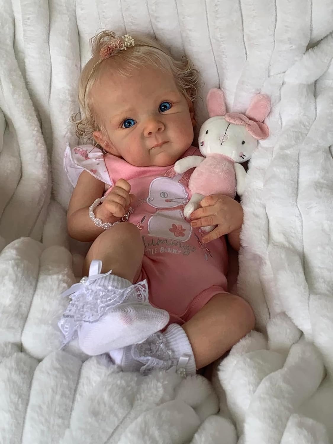 18 Inch Soft Silicone Reborn Baby Doll B340628