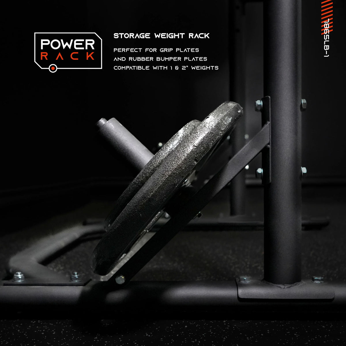 Two-Piece Olympic Weight Bench with Squat Rack I228