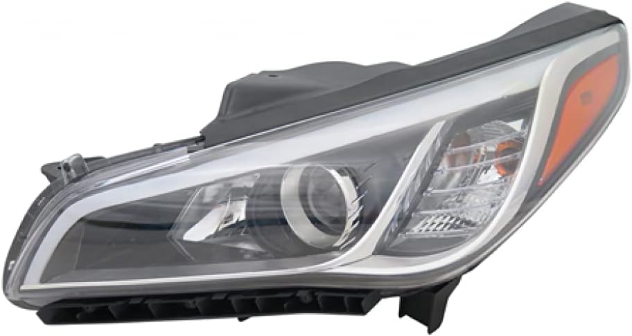 Driver Side Halogen Headlight X44059