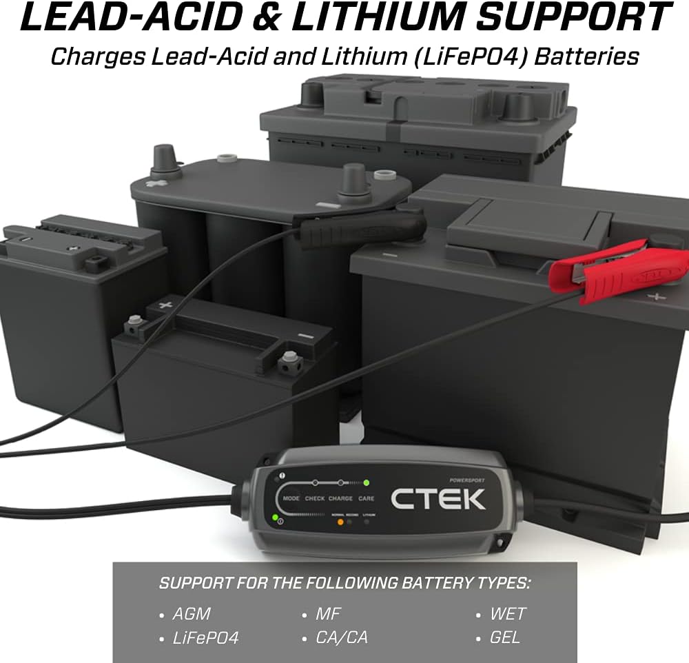 12V Battery Charger, Black, Pack of 2 U871779