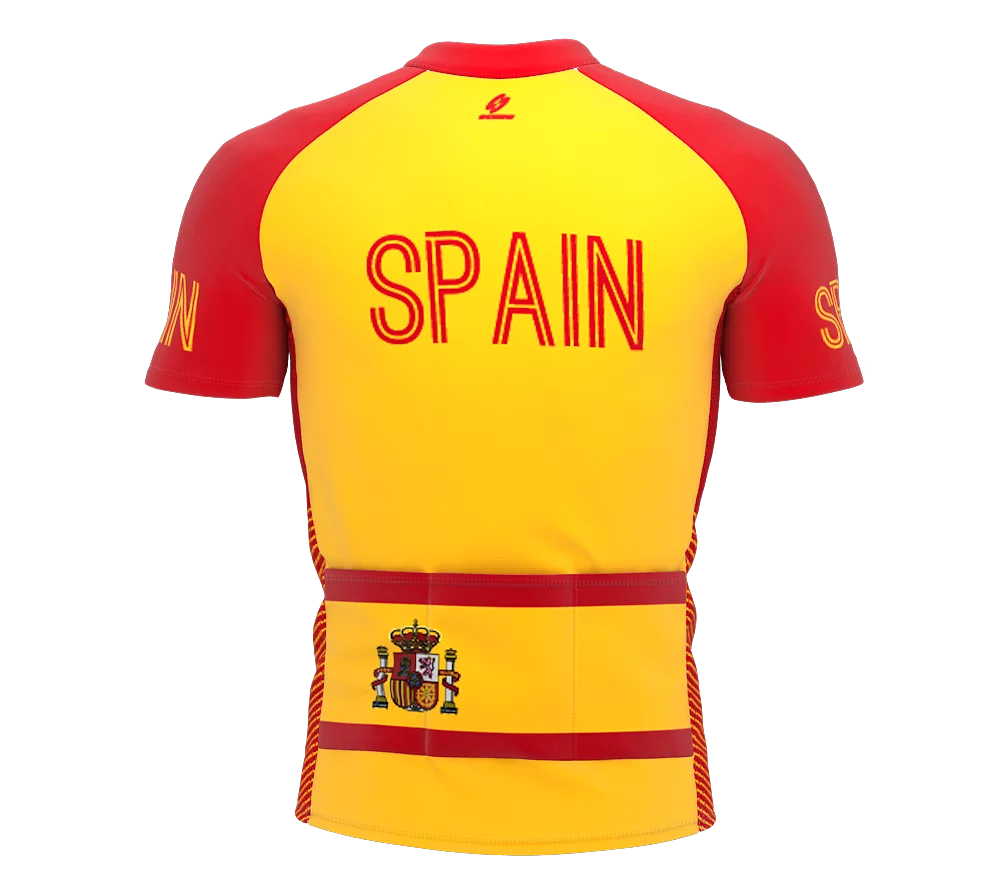 Full Zipper Short Sleeve Cycling Jersey Y13948