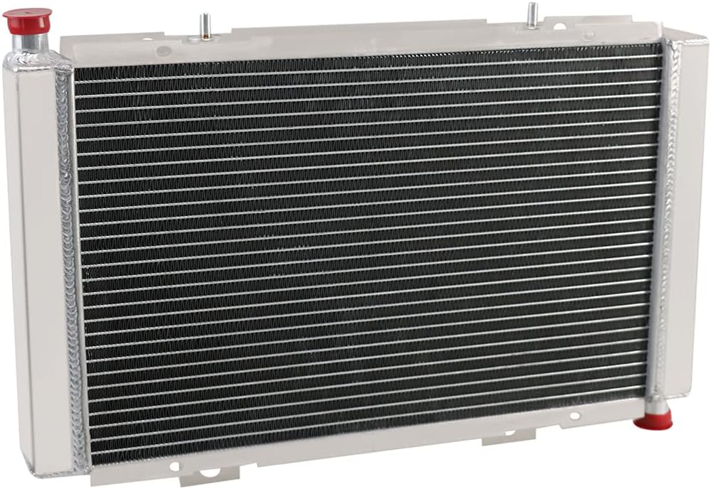 2 Row All Aluminum ATV Radiator A8106