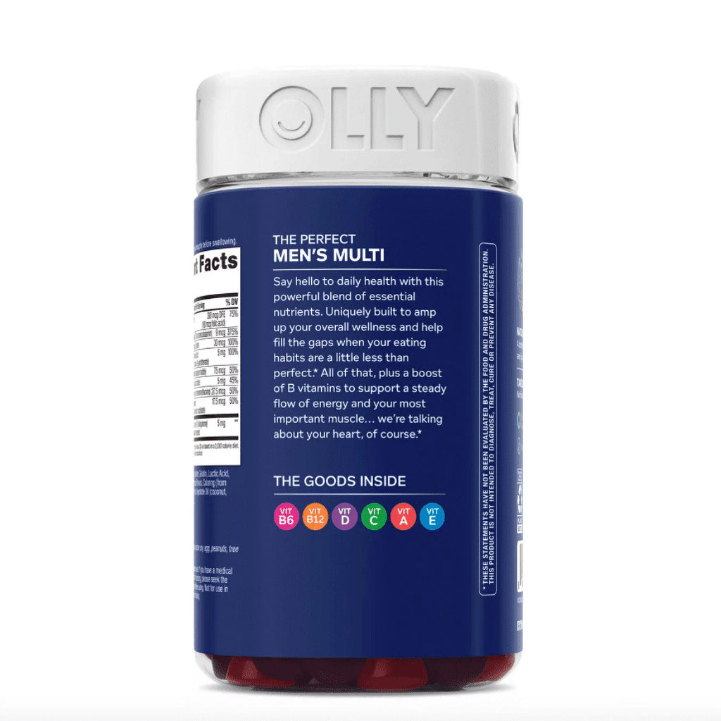 Men's Multivitamin Gummy, Blackberry Flavor 200 ct. M422