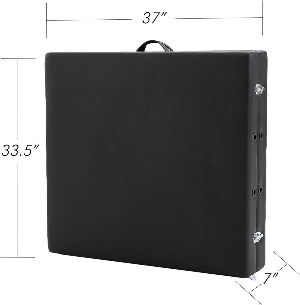 Black Low-Level Massage Table N1887