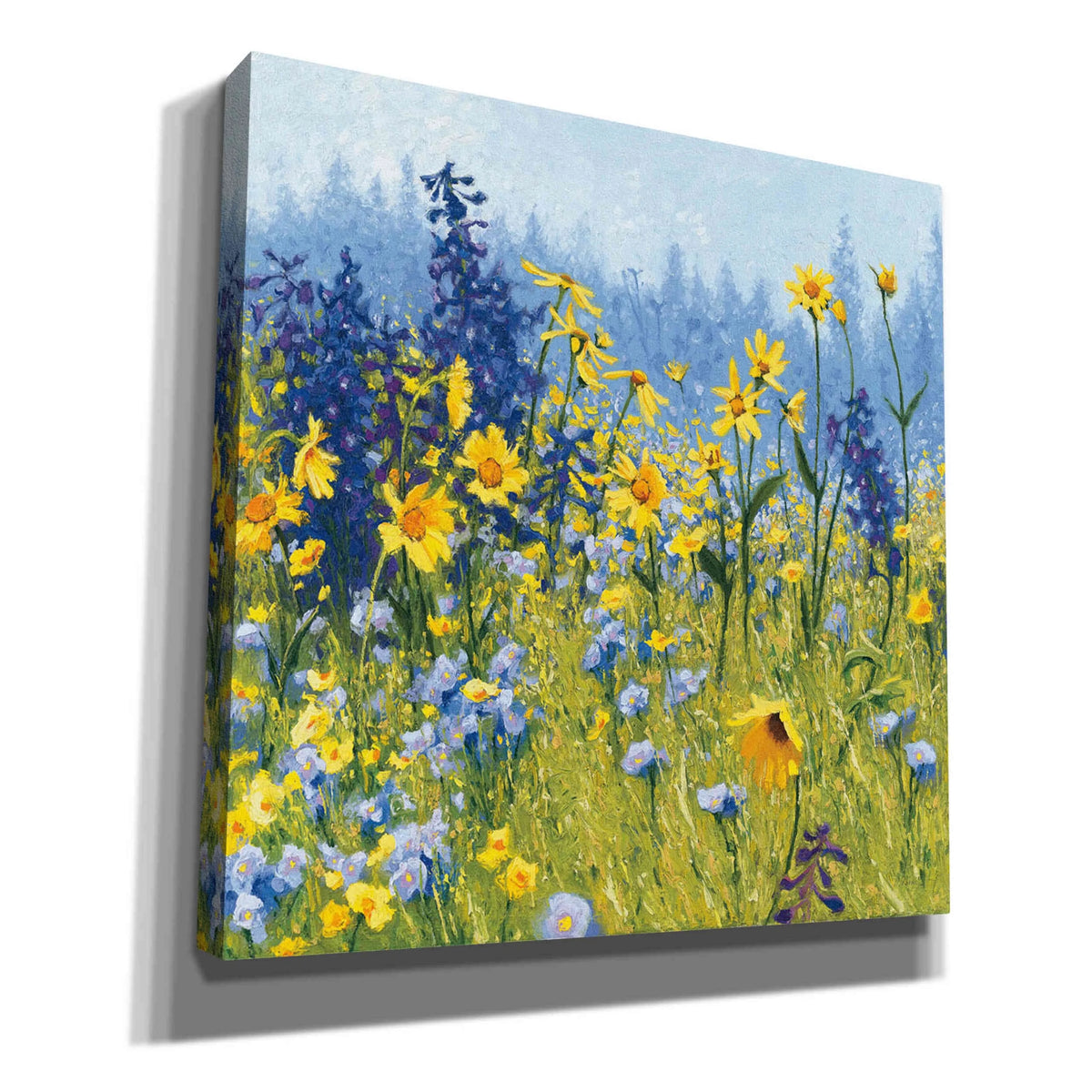 Canvas Wall Art, 37"x37" L8303