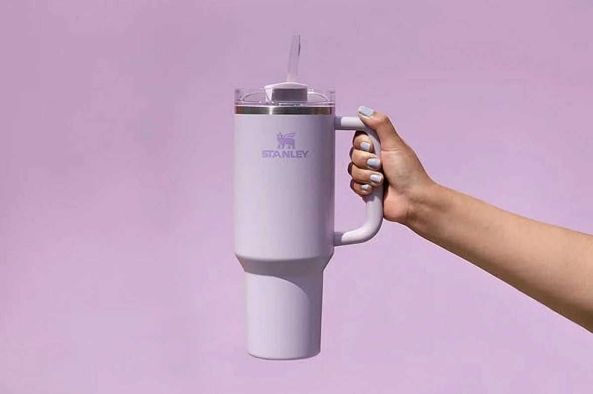 40oz Stainless Steel Tumbler Orchid Soft Matte T59603