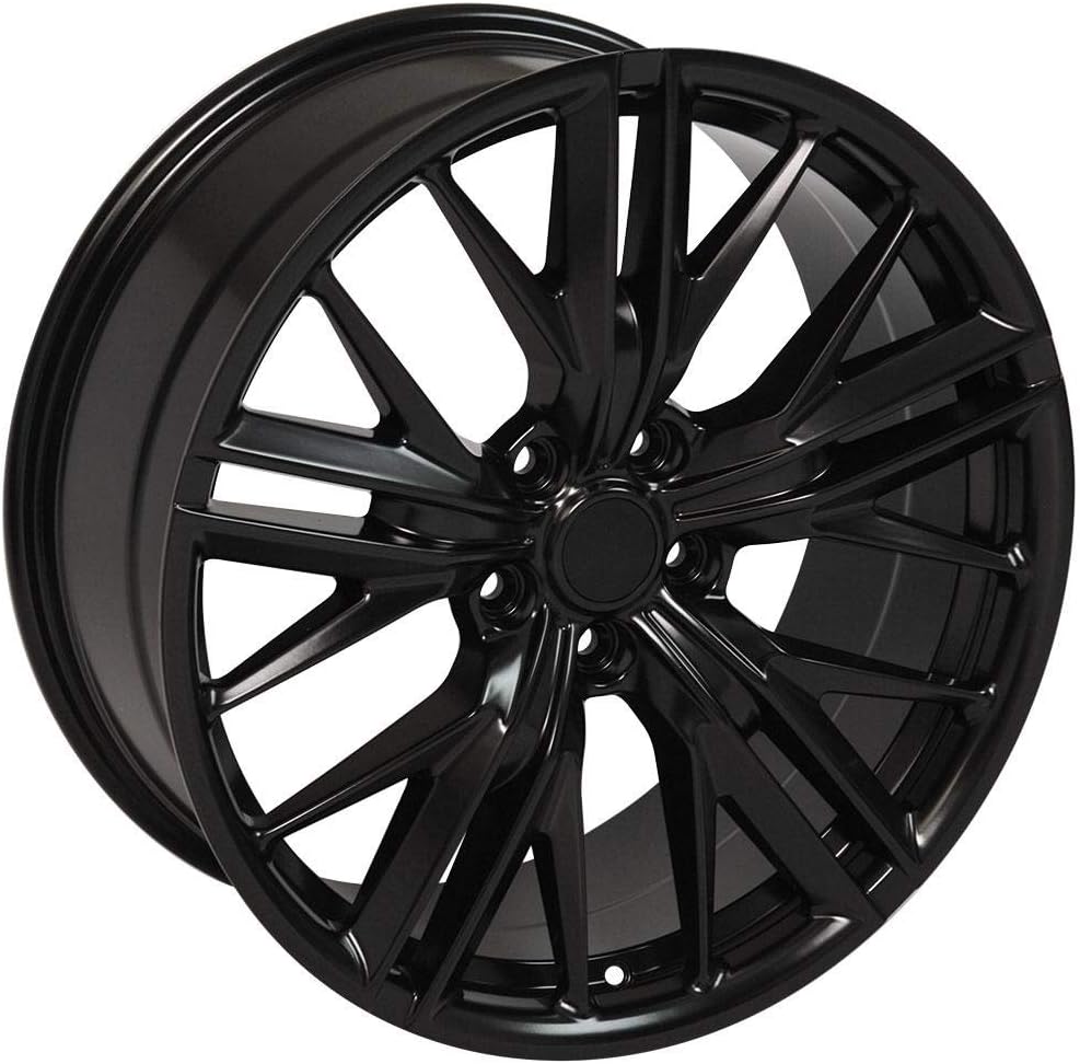 20 inch Satin Black Wheels D75134