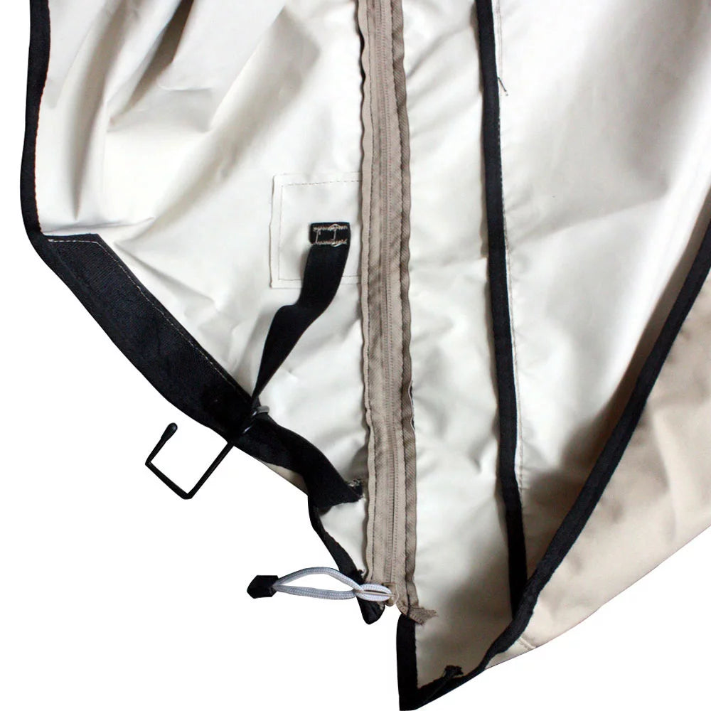 4-Person Golf Cart Cover Storage Driving Enclosure V253