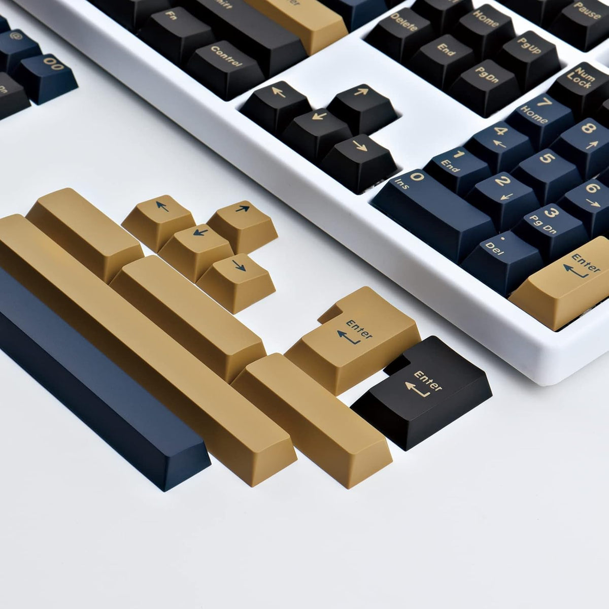 171 Keys Doubleshot ABS Cherry Profile Keycap Set G521348