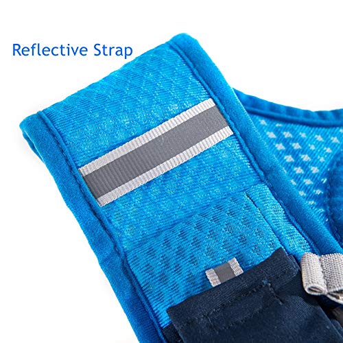 5.5L Trail Running Vest with 2L Bladder Reservoir Y588