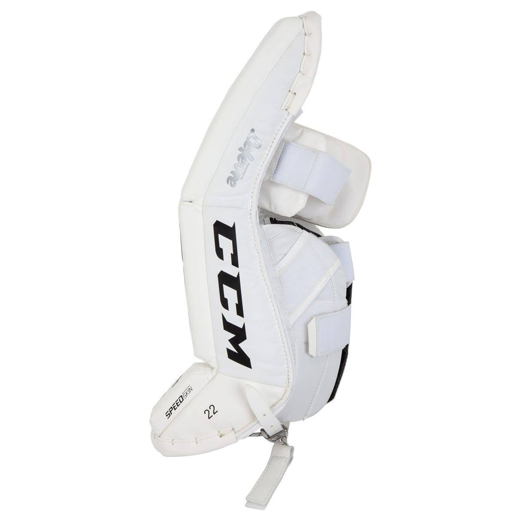White Youth Goalie Pads P858505
