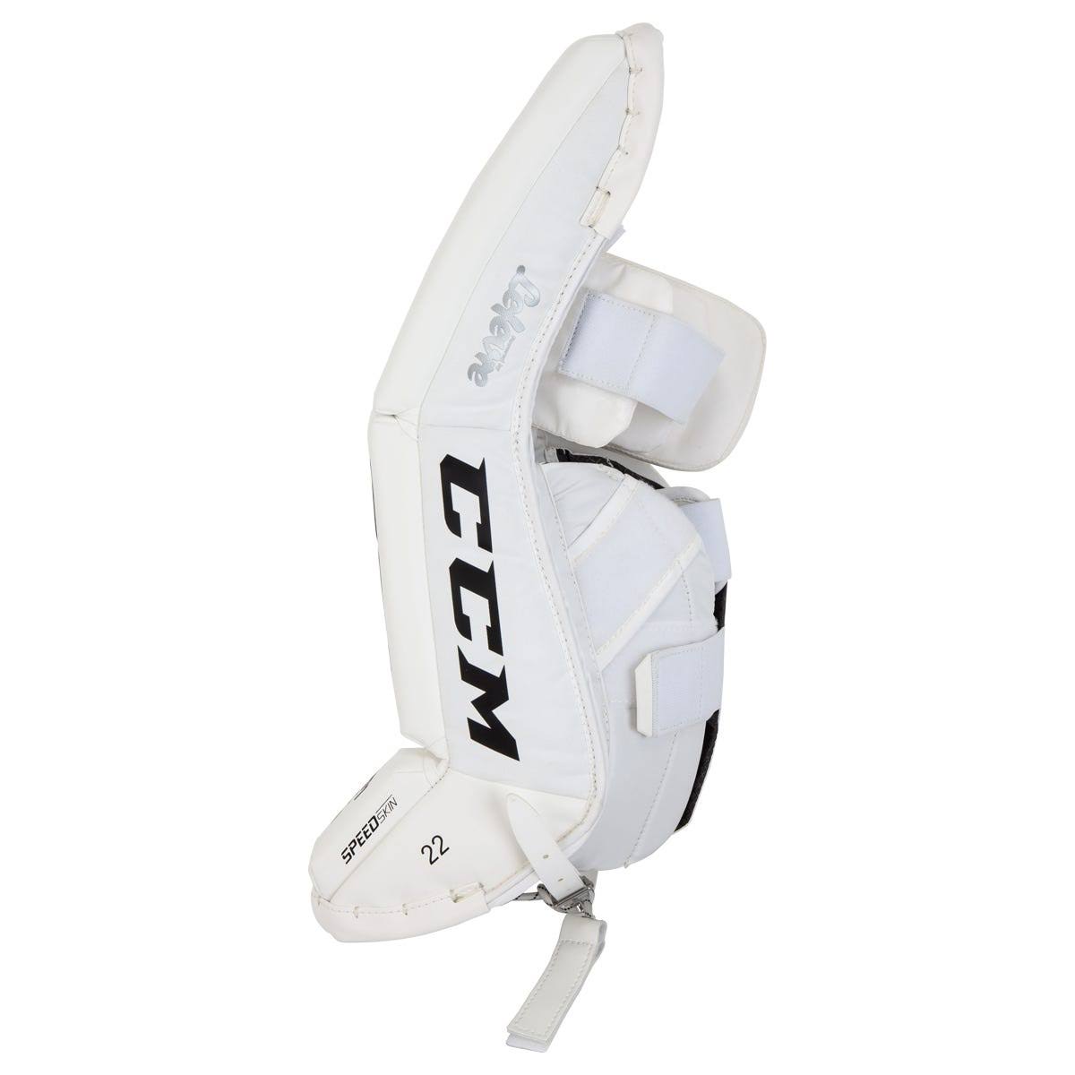 White Youth Goalie Pads P858505