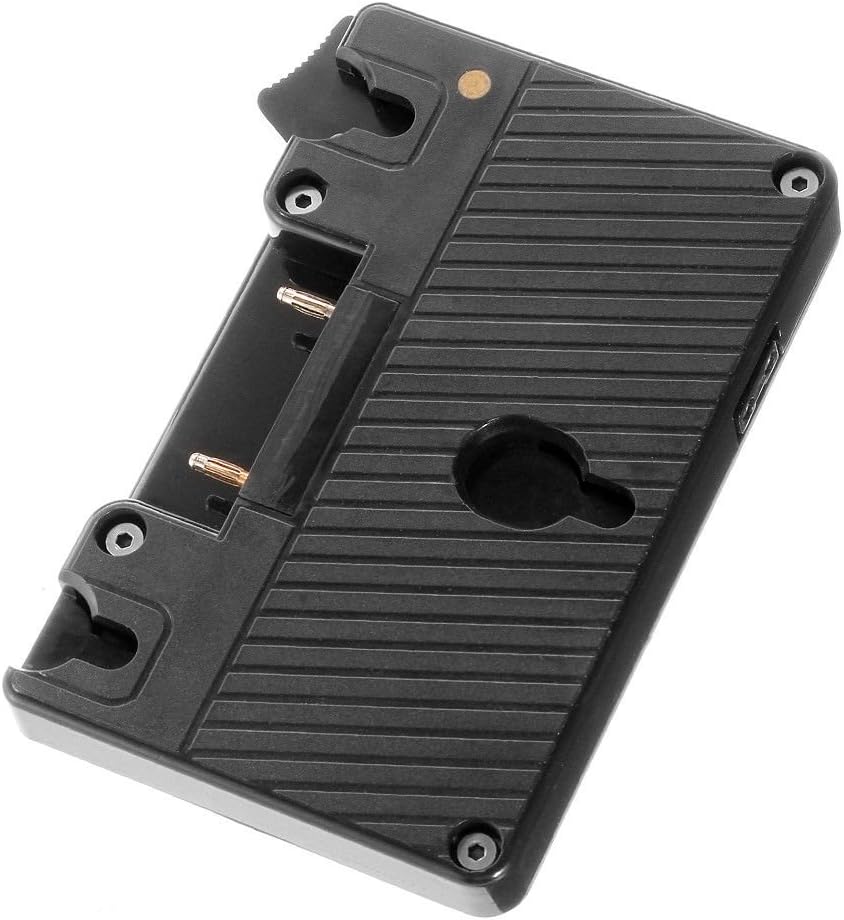 Anton Bauer Gold Mount to V Mount Battery Adapter Plate with D-Tap Output Y35140