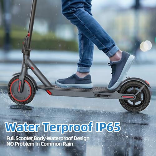 350W Electric Folding Scooter with 8.5" Solid Tires A27823