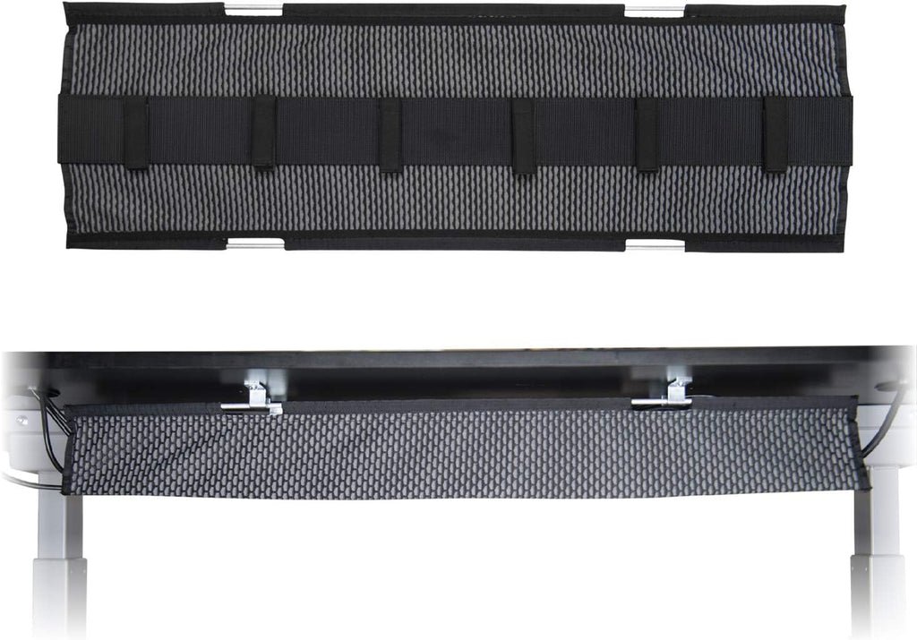 Black Mesh Cable Manager U33774
