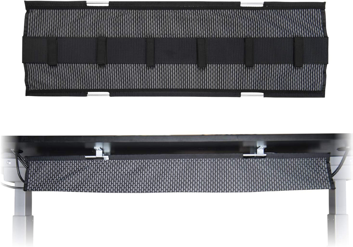 Black Mesh Cable Manager U33774