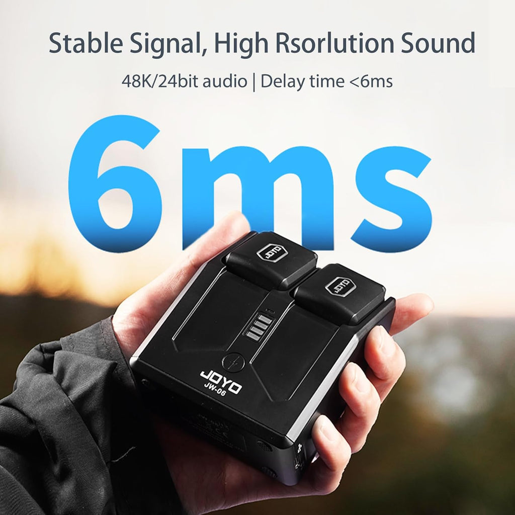 5.8GHz Wireless Guitar System with Charging Box and Guitar Audio Interface Y657142