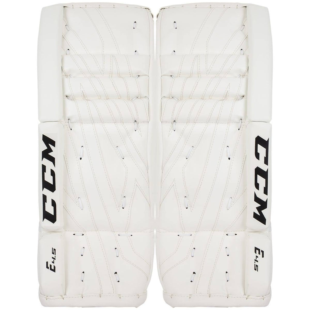 White Youth Goalie Pads P858505