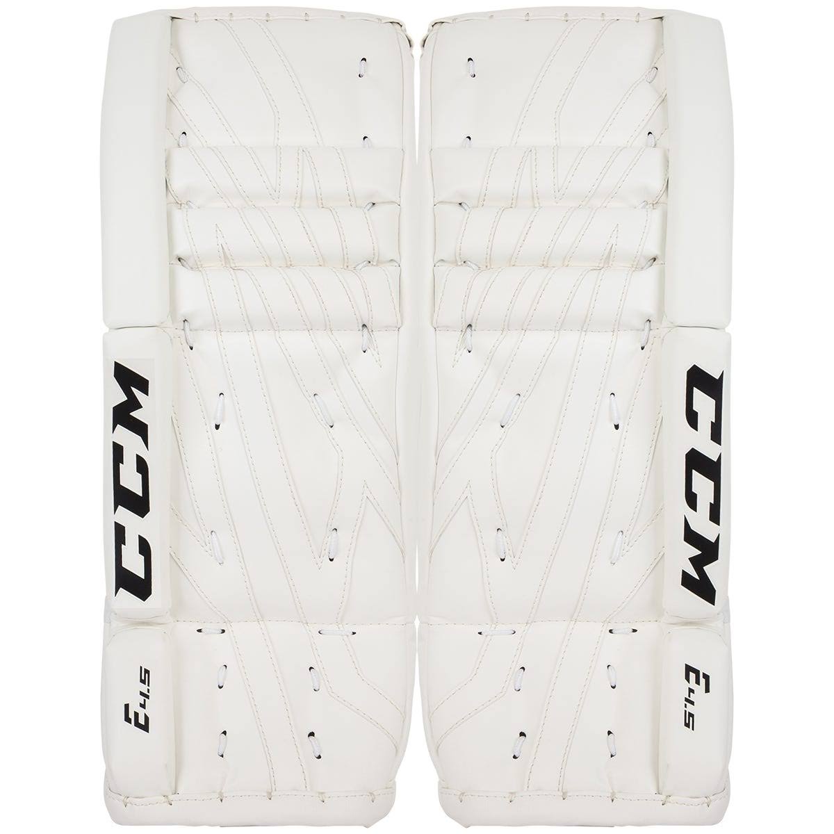 White Youth Goalie Pads P858505