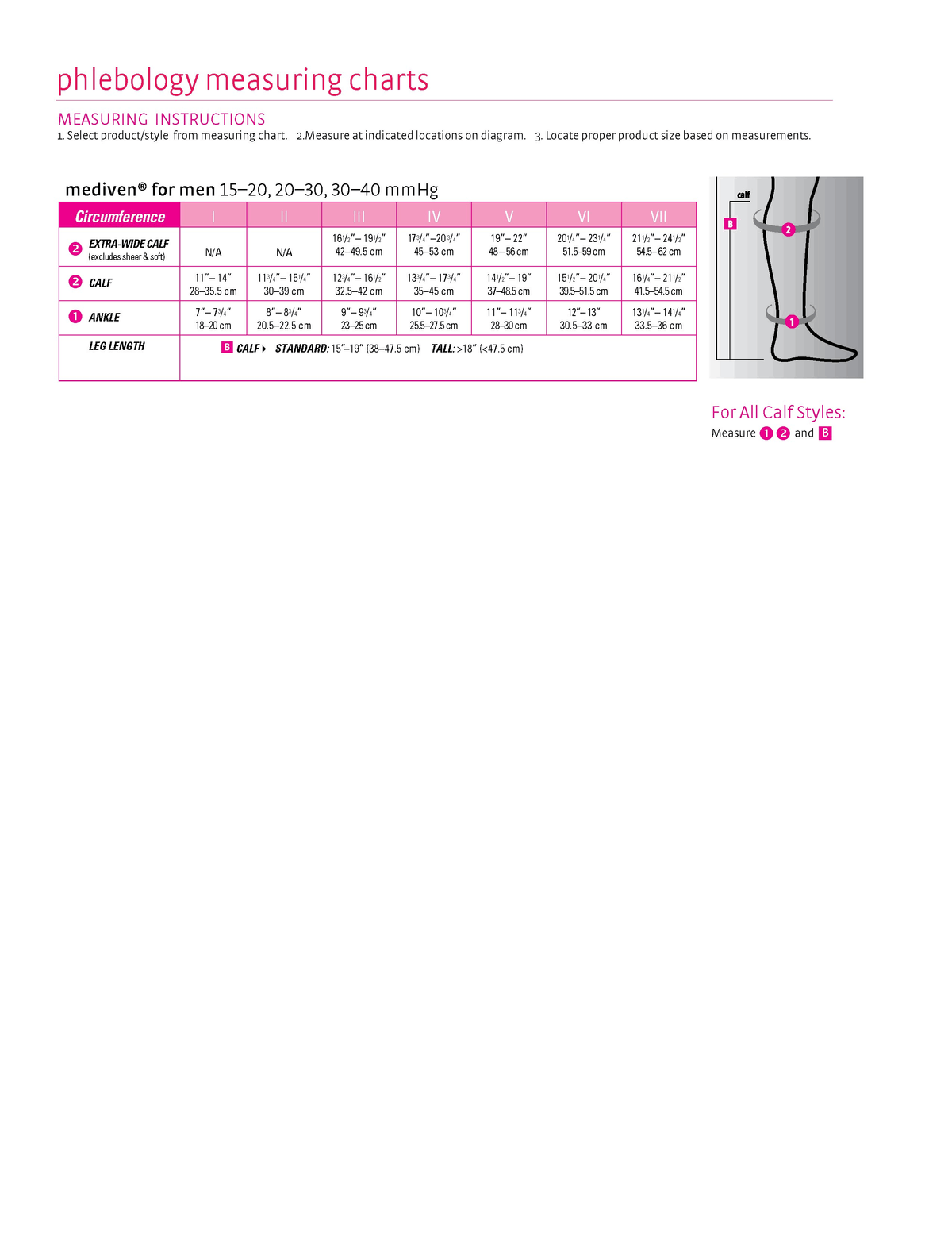 Tan 30-40 mmHg Knee High T357