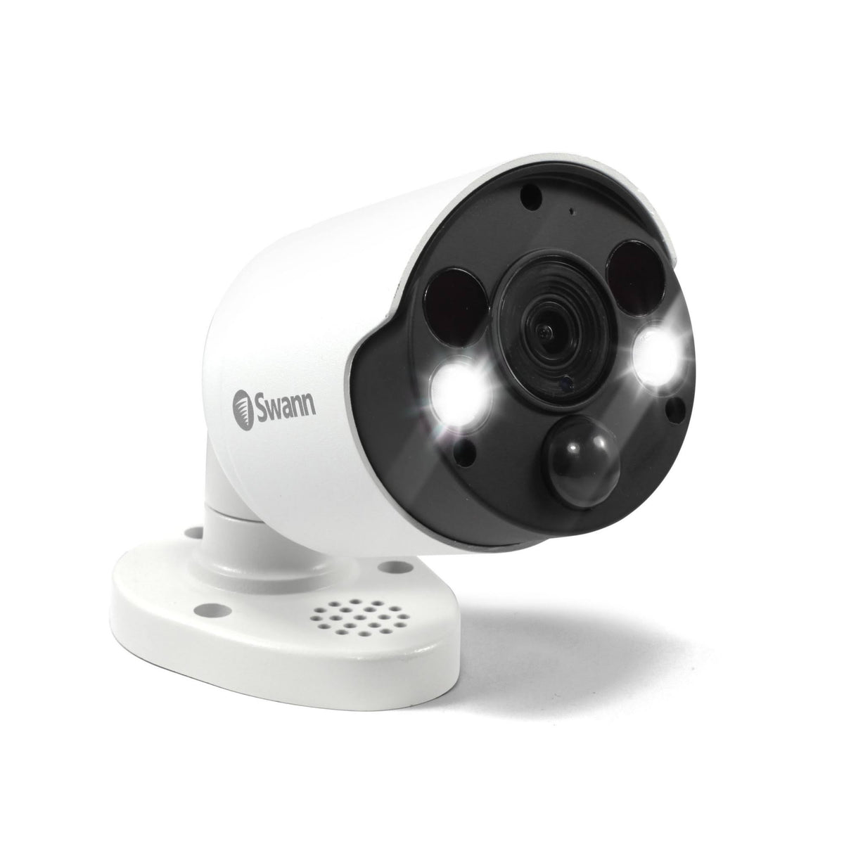 4K Wired PIR Bullet Security Camera with Spotlight L850789