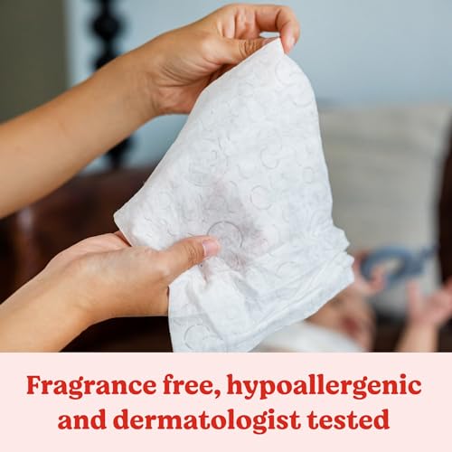 Hypoallergenic Baby Wipes 99% Purified Water 3 Refill Packs 624 Wipes I269183