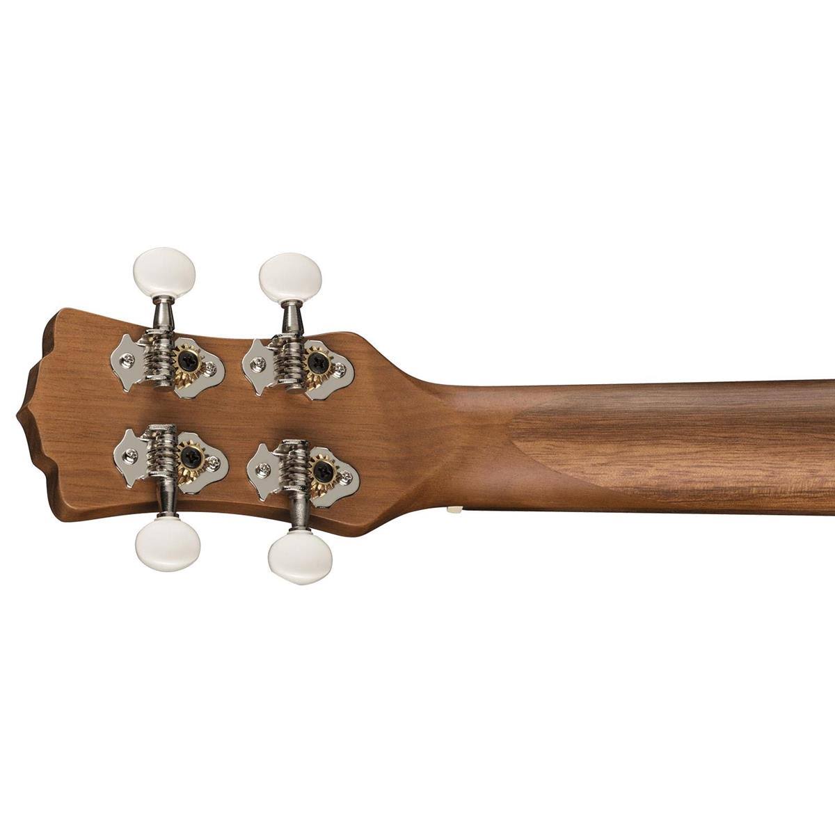 Flamed Acacia Soprano Ukulele J2160