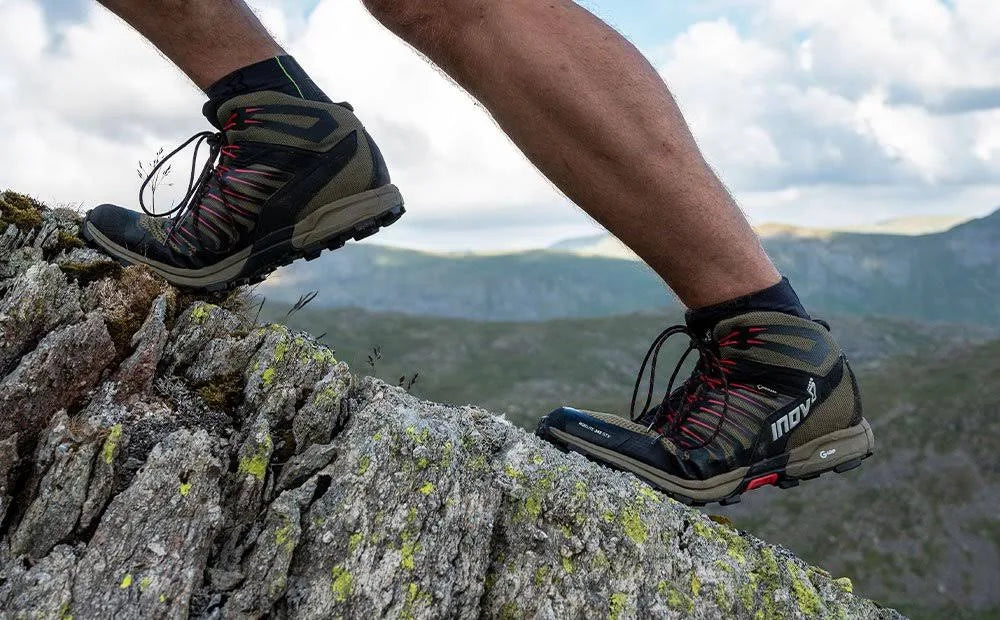 Black Roclite 345 GTX Trail Shoes X598