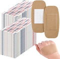 600 Pcs Large Flexible Adhesive Fabric Bandages 2 x 4 Inch X691271