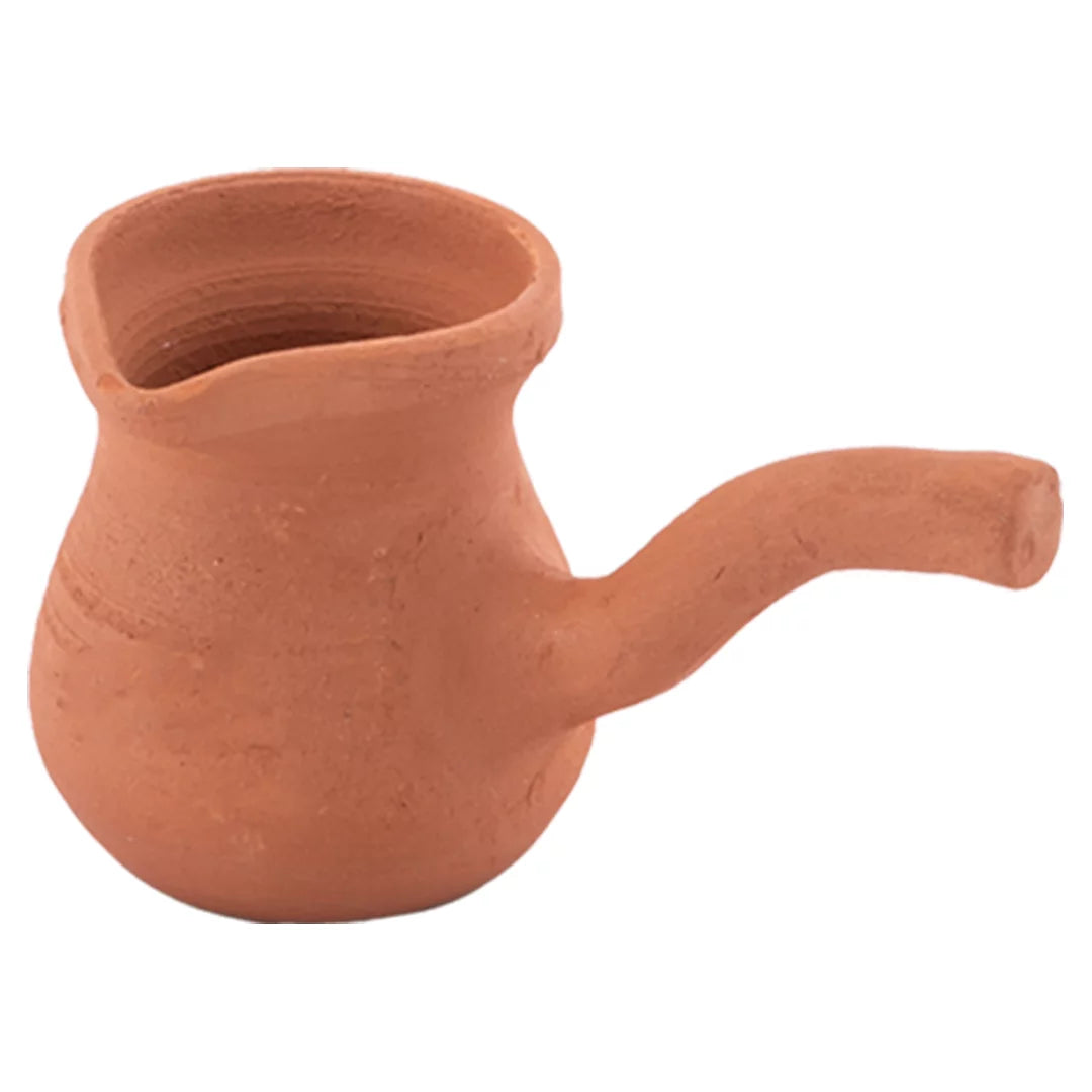 Handmade Clay Turkish Coffee Pot L2710