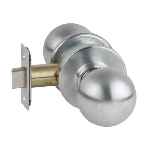 Satin Bronze Passage Door Knobset G471