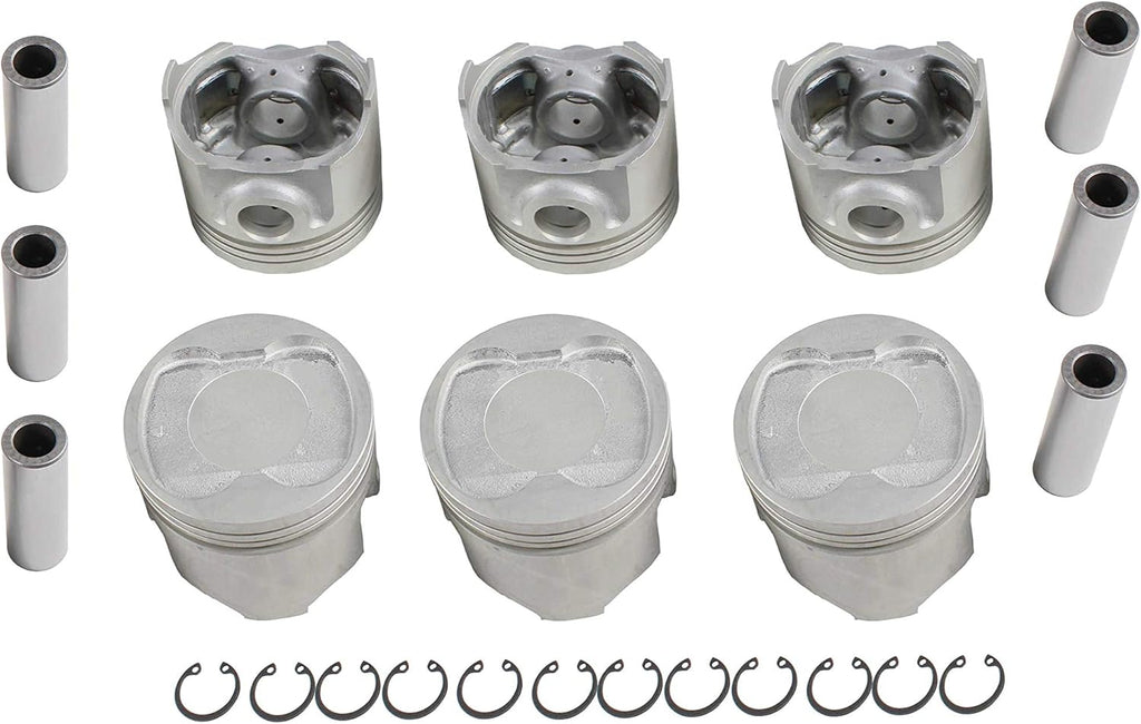 Piston Set for 3.0L DOHC L6 24V 2954cc 7MGE D565