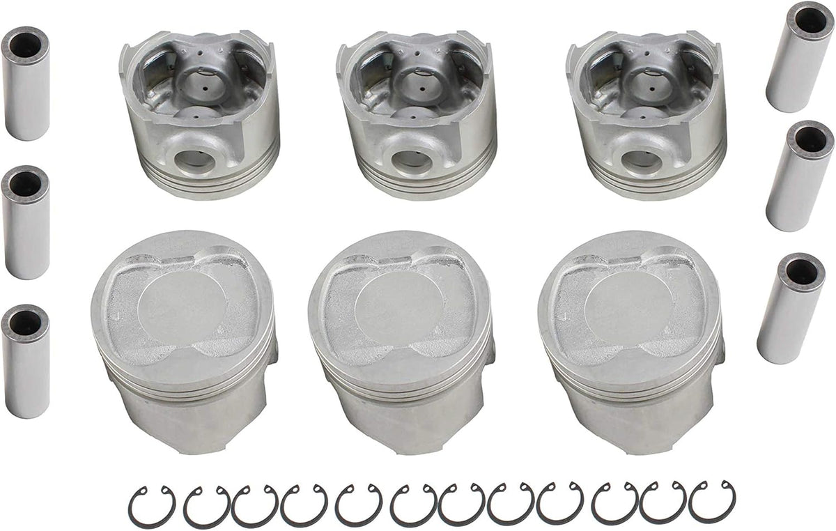 Piston Set for 3.0L DOHC L6 24V 2954cc 7MGE D565
