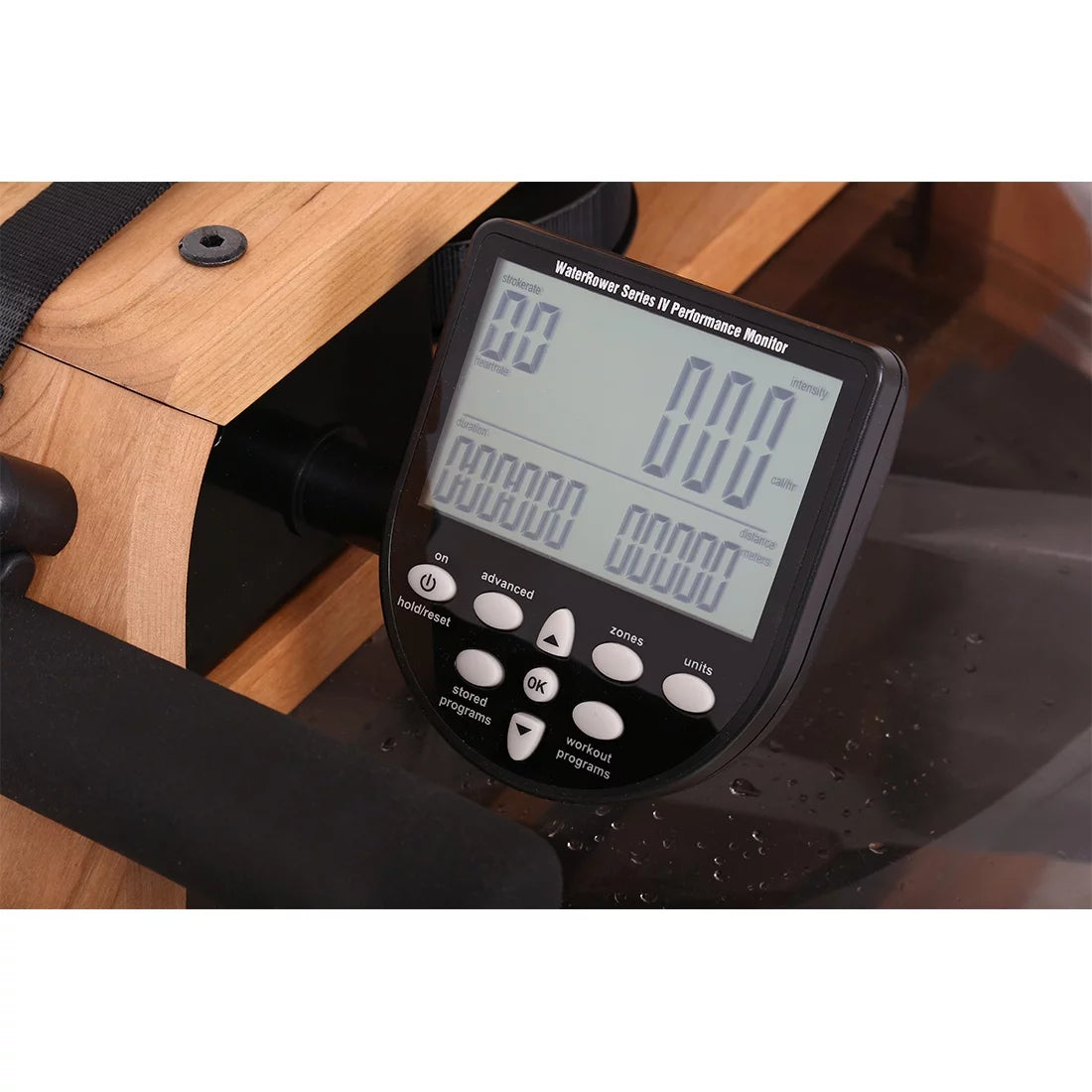 Rowing Machine with Hi-Rise Attachment C643
