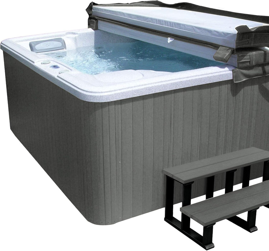 Coastal Gray Hot Tub Cabinet Replacement Kit Q127