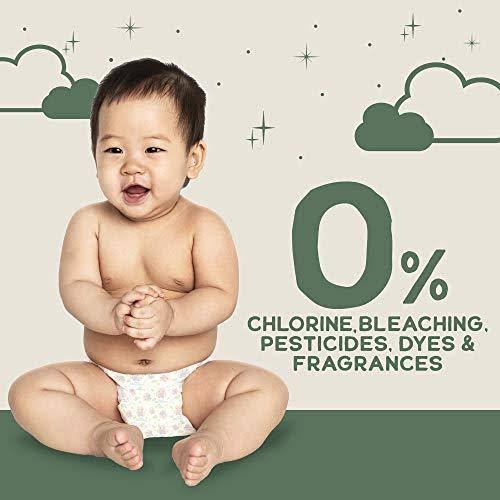 92 Count Natural Diapers Size 3 C76326