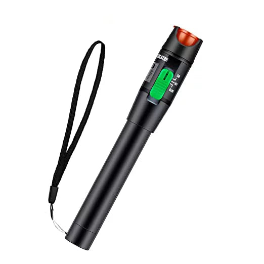 30mW 30KM Visual Fault Locator Red Light Fiber Optic Cable Tester G110861