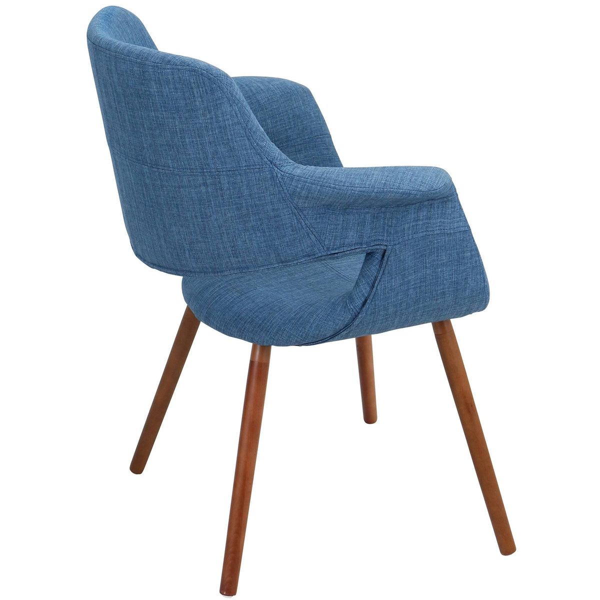 Mid-Century Modern Chair in Orange X537679