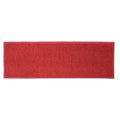 Solid Red Carpet Stair Tread Cover Set of 13 P353