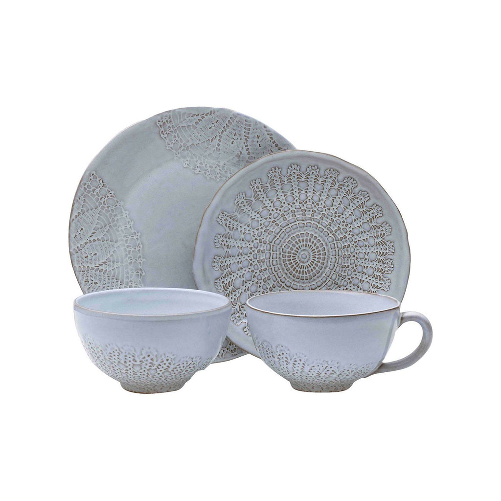 White 4-Piece Place Setting R87770