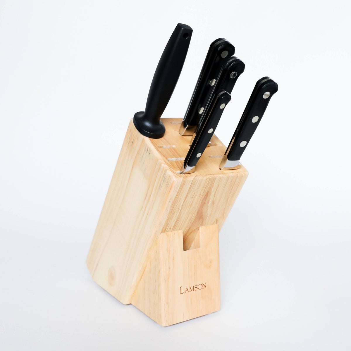 6-Piece Forged Starter Block Sets Maple / Walnut I706982