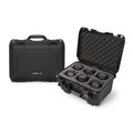 6-Lens Case with Foam Insert (Black) W326