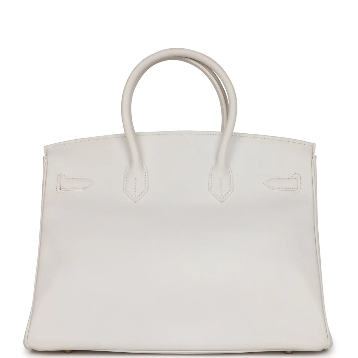 White Epsom Leather Handbag B46359