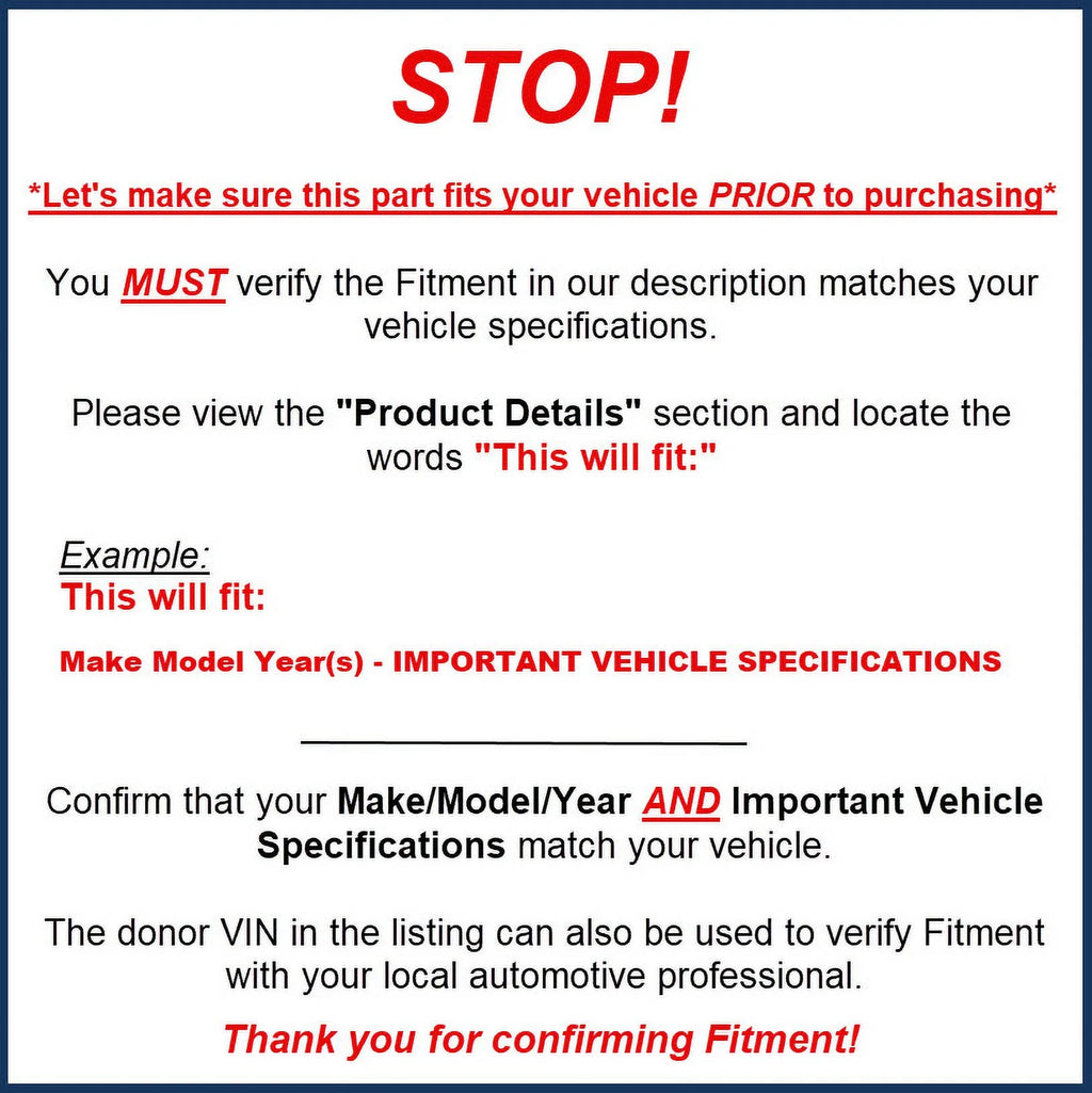 Pre-Owned Subaru Forester Auto Dual AC Heater Climate Temperature Control OEM D668