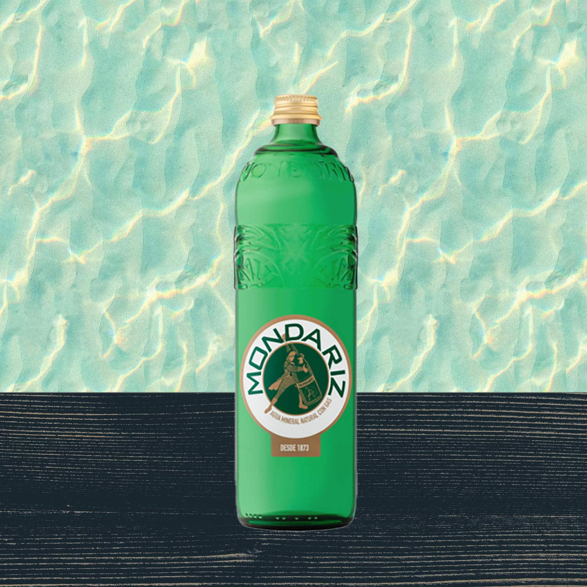 Natural Mineral Water 750 Ml 12 Glass Bottles J1702