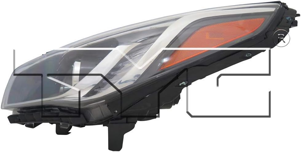 Driver Side Halogen Headlight X44059