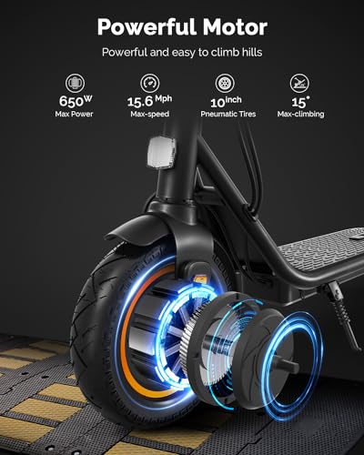 500W Electric Scooter with 19 Miles Range V1559