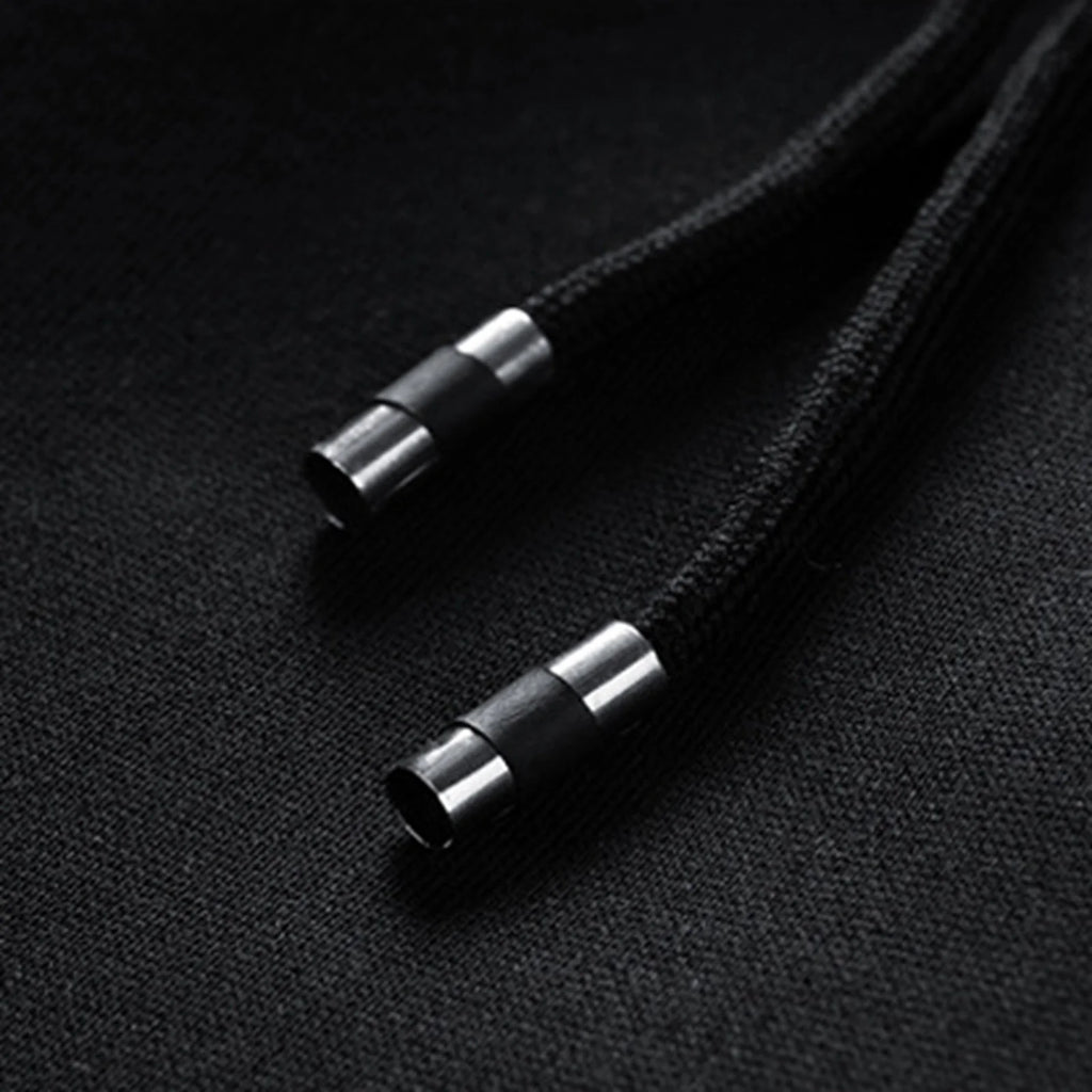 Black XXL Fleece Suit Q5483