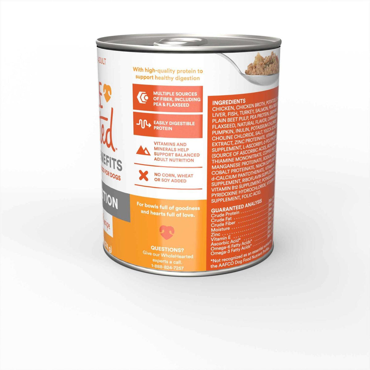 Grain Free Chicken Recipe Wet Dog Food D38297
